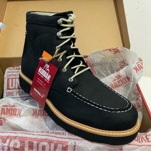 Kodiak Women's Scotia Moc Vamp Wedge Boots Size 9